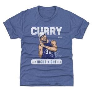 500 Level Steph Curry Kids Golden State Night Night T-Shirt